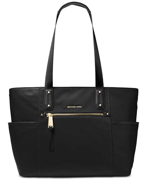 michael kors polly top zip tote